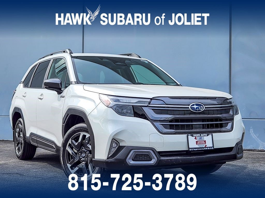 Certified 2025 Subaru Forester Limited Hybrid Limited Hybrid AWD