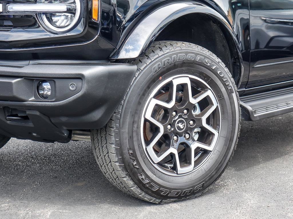 Used 2025 Ford Bronco Outer Banks Outer Banks 4x4