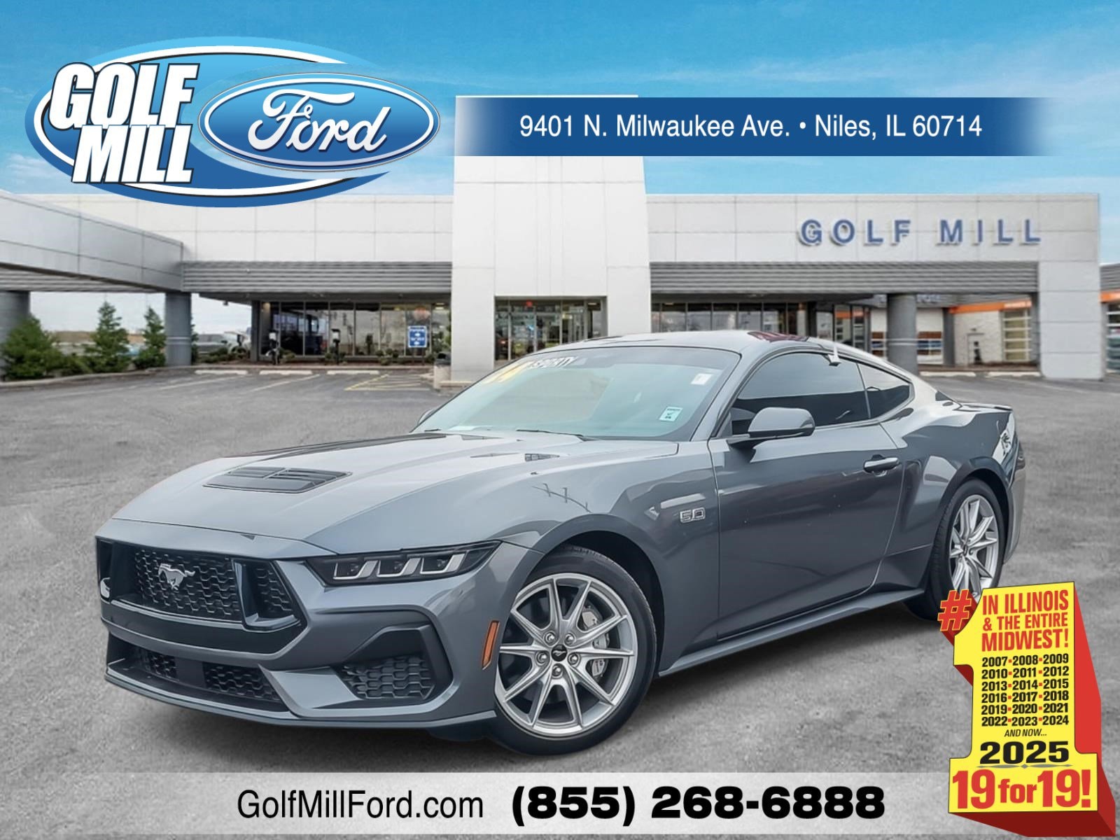 2024 FORD MUSTANG - Image 1