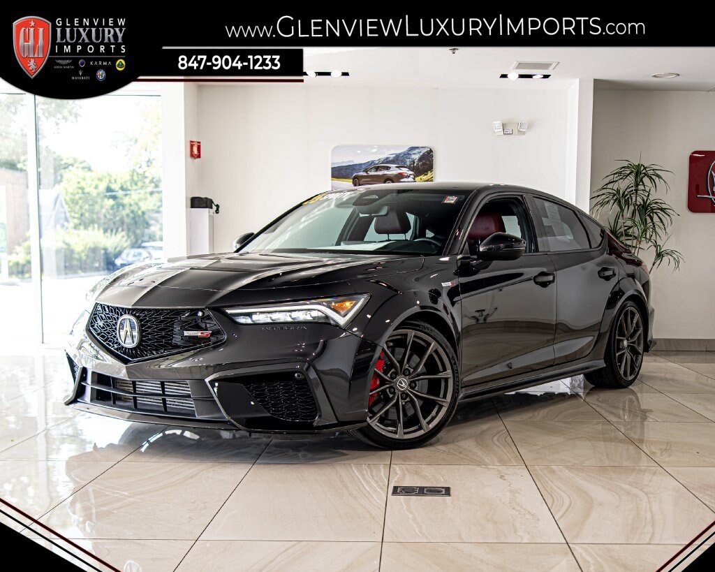 Used 2025 Acura Integra Type S Type S Manual