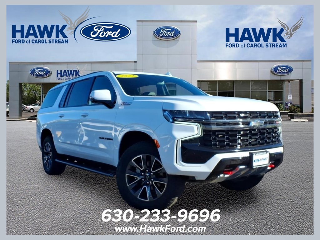 2022 Chevrolet Suburban