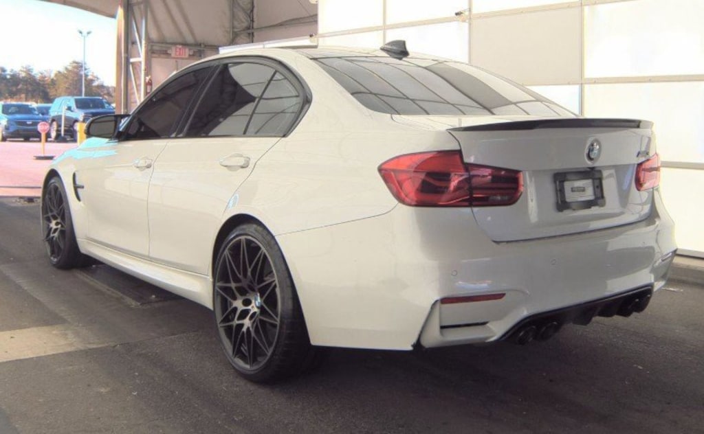 Used 2018 BMW M3 Sedan