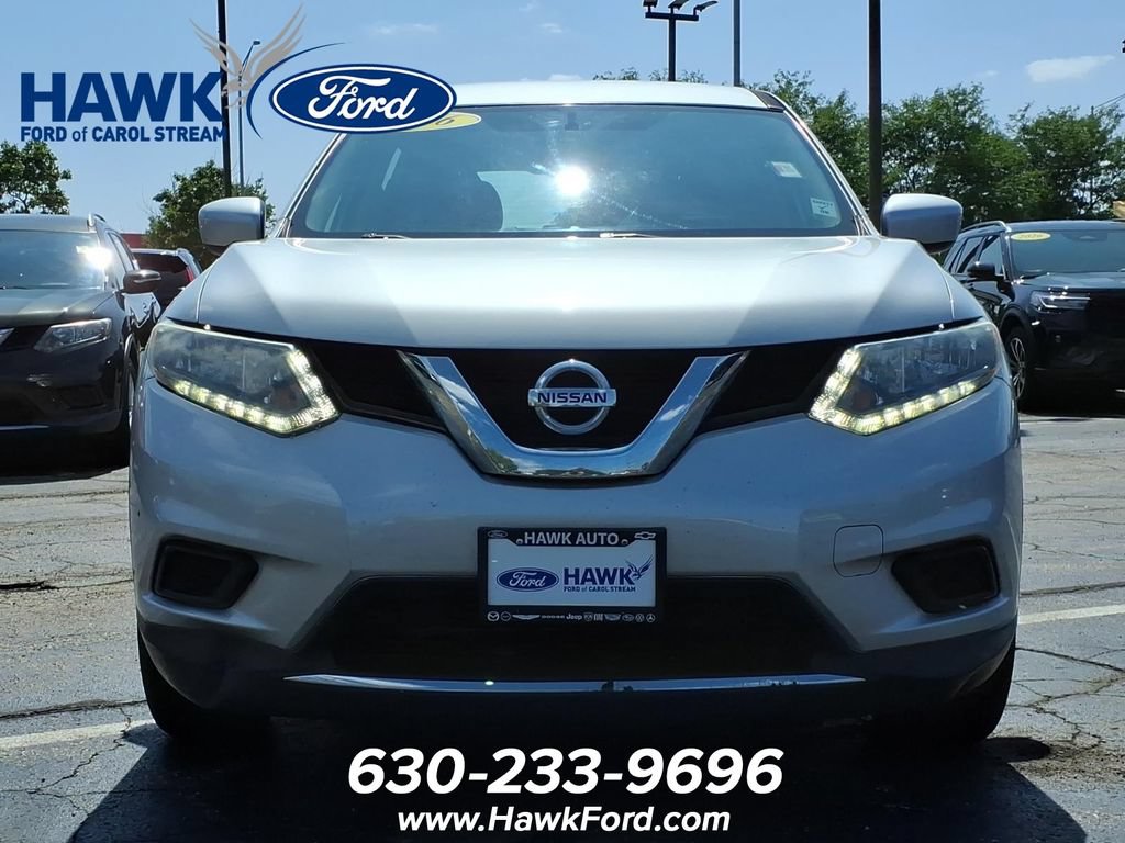 Used 2016 Nissan Rogue S with VIN 5N1AT2MV0GC824095 for sale in Plainfield, IL