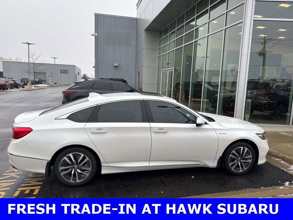 Used 2019 Honda Accord Hybrid Touring Sedan