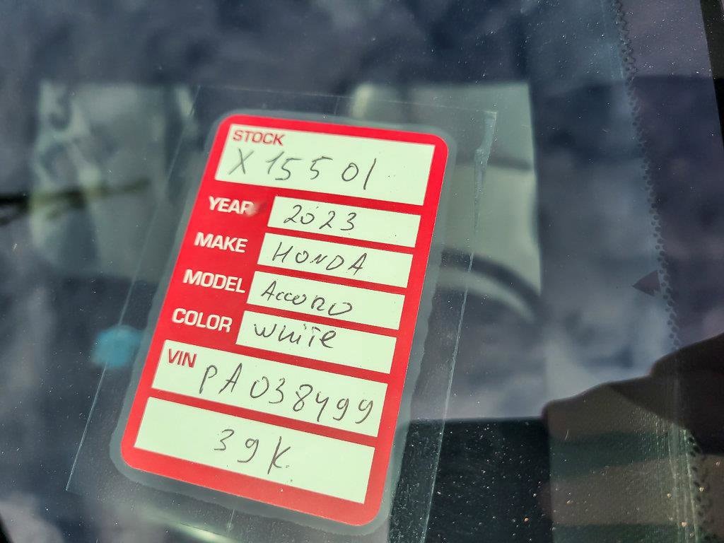 2023 HONDA ACCORD - Image 32