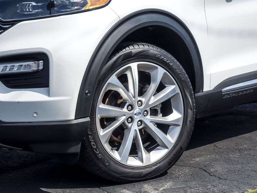 Used 2023 Ford Explorer Platinum Platinum 4WD
