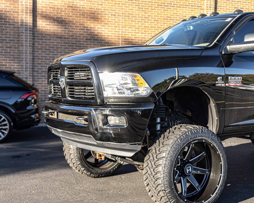 2012 Ram 3500 Outdoorsman photo 4
