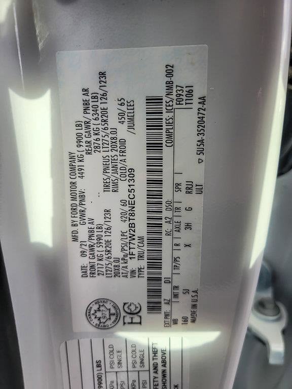 2022 FORD F-250 - Image 31