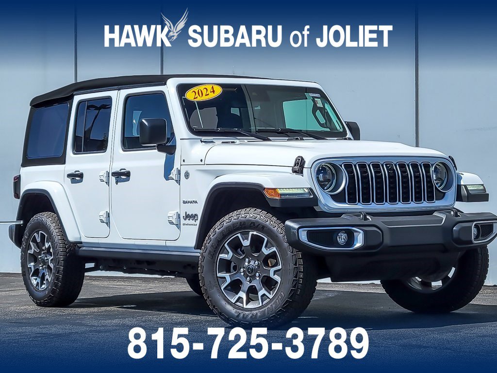 2024 Jeep Wrangler 4-Door Sahara's photo