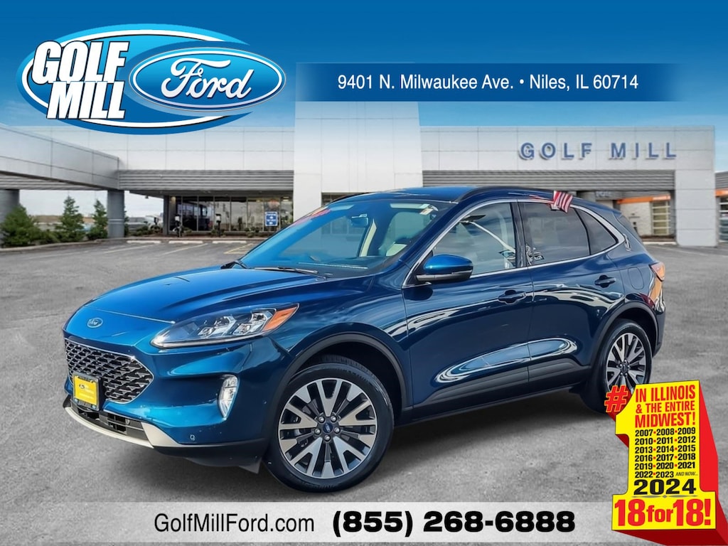 Used 2020 Ford Escape Titanium Titanium AWD