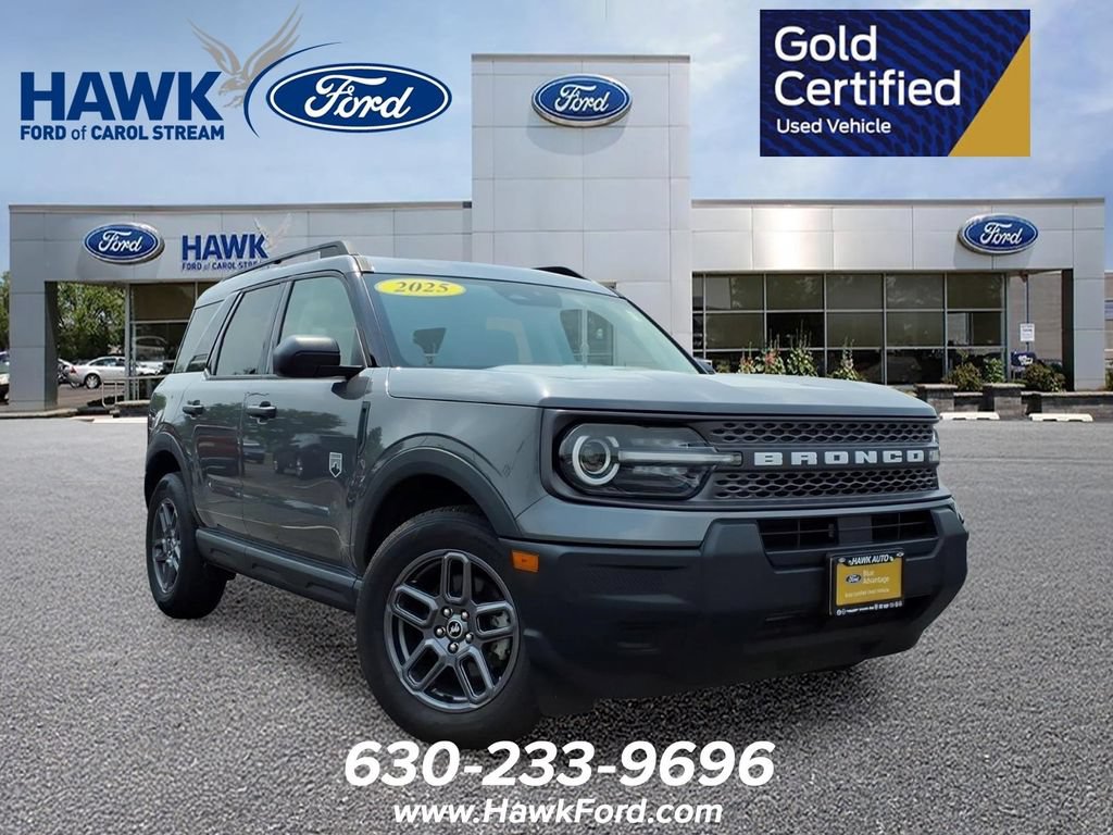2025 Ford Bronco Sport