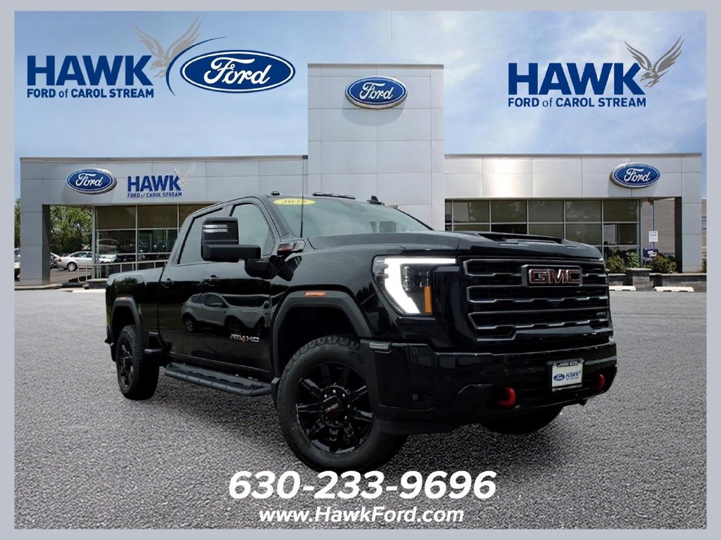 Used 2025 GMC Sierra 2500HD AT4 4WD Crew Cab 159 AT4