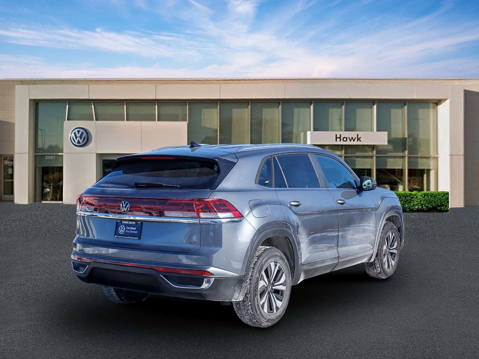 2025 VOLKSWAGEN ATLAS CROSS SPORT - Image 7