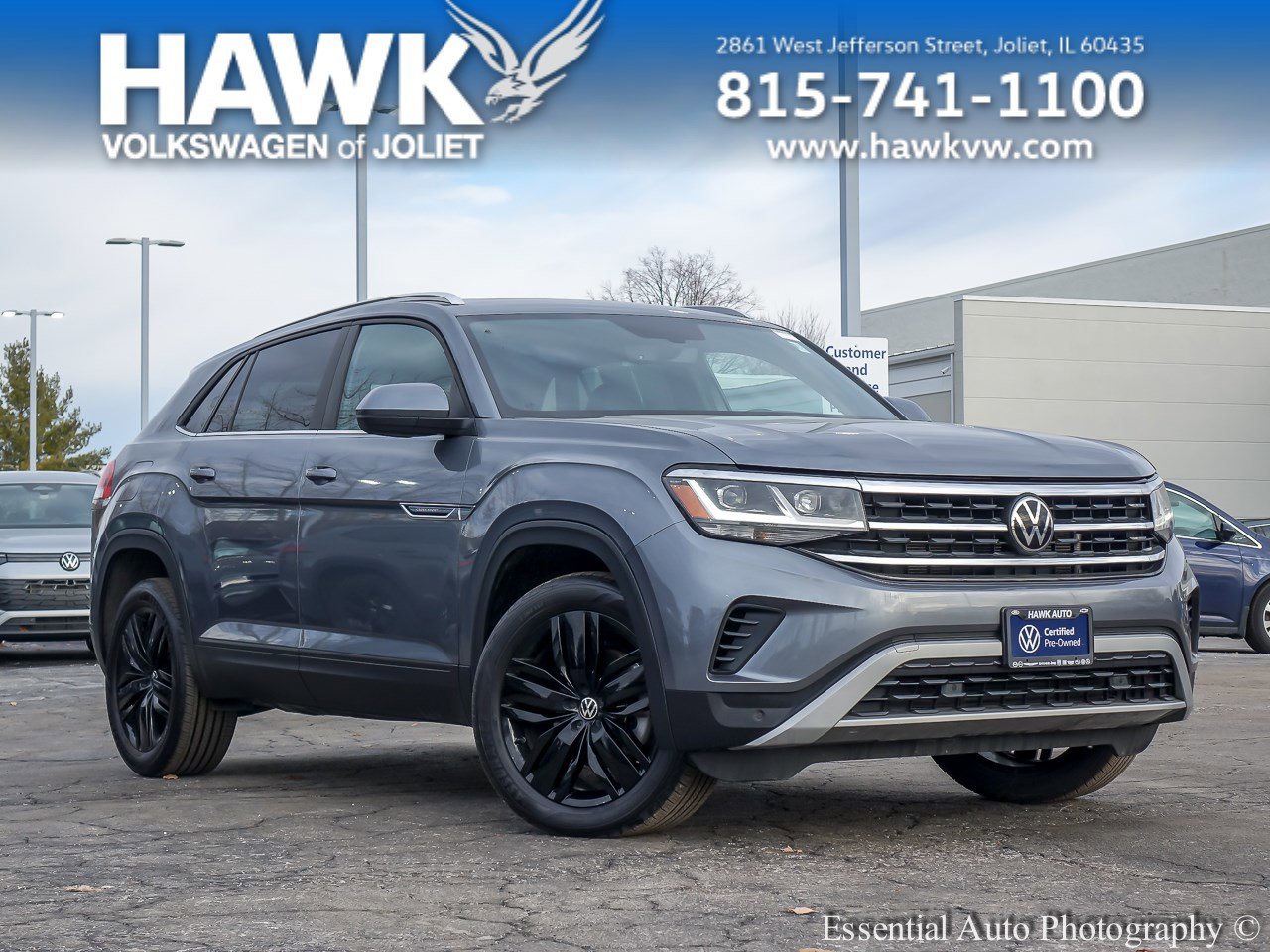 2023 Volkswagen Atlas Cross Sport SE w/Tech's photo