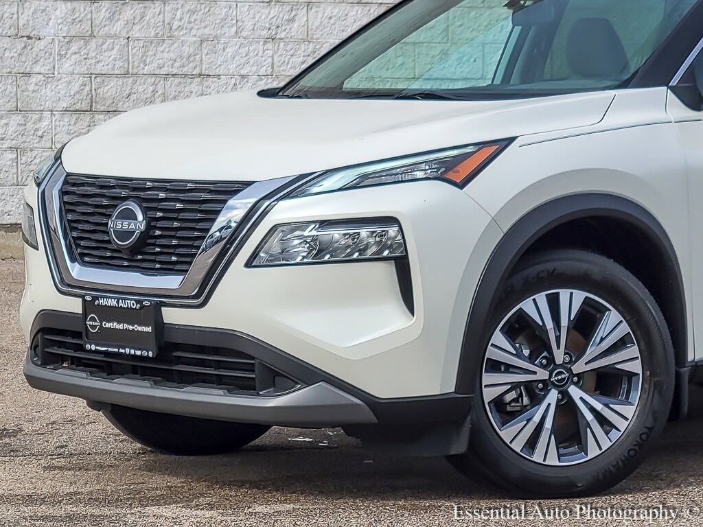 Used 2023 Nissan Rogue SV with VIN JN8BT3BB6PW488379 for sale in Plainfield, IL