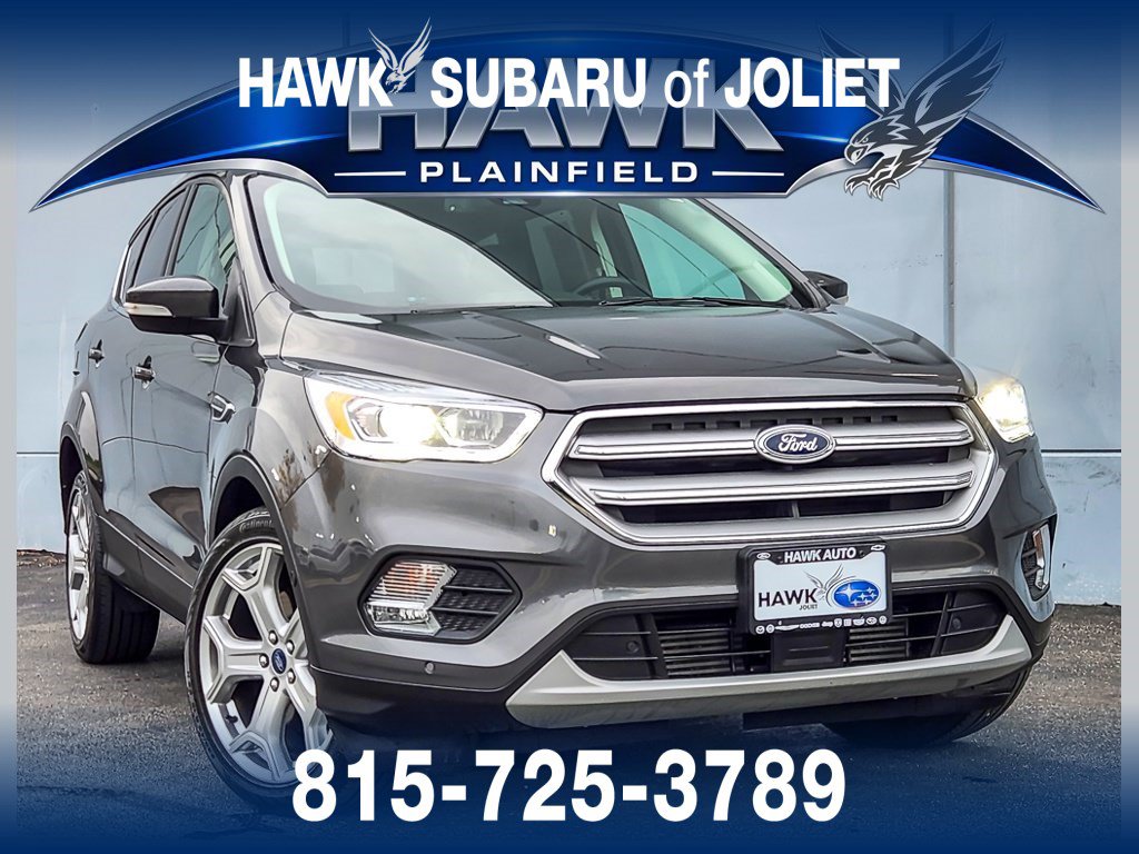 Used 2019 Ford Escape Titanium Titanium 4WD