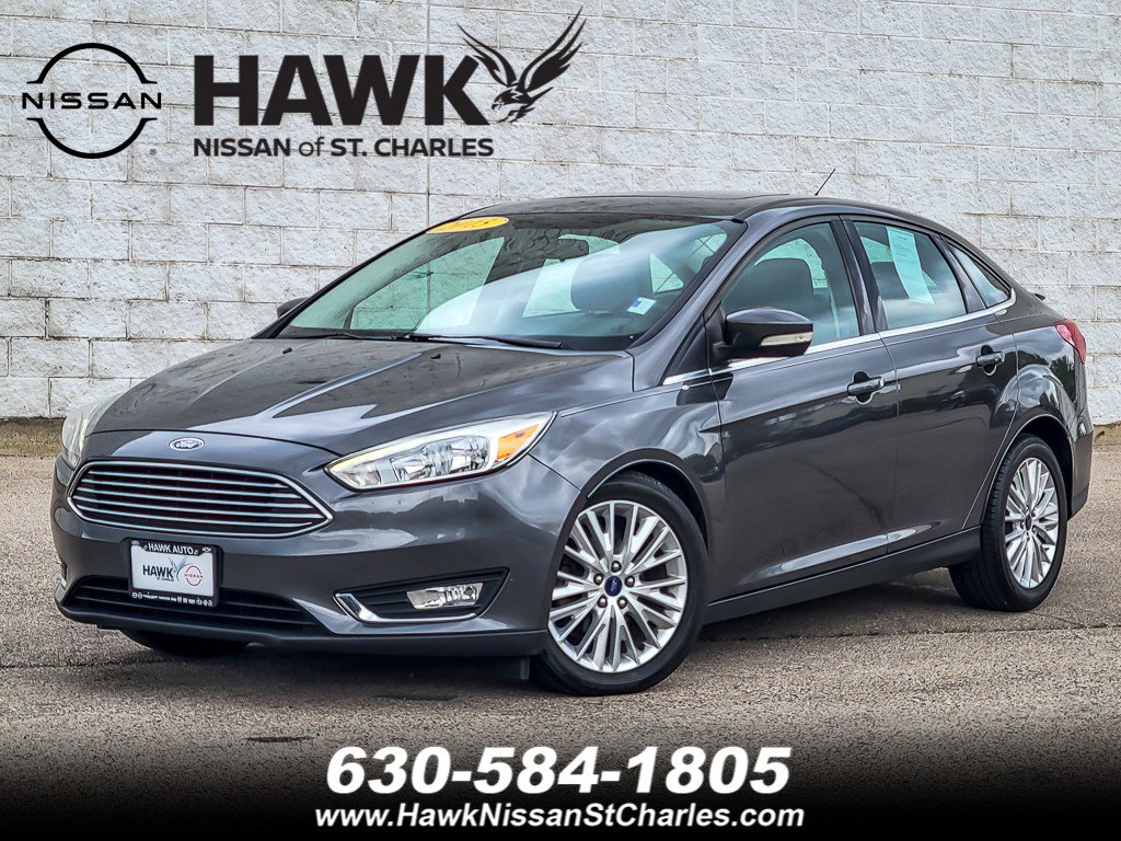 2015 Ford Focus Sedan Titanium's photo