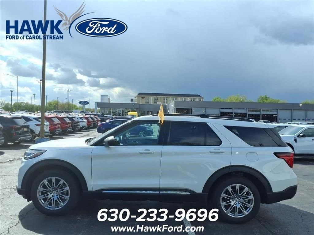Used 2025 Ford Explorer Active Active 4WD