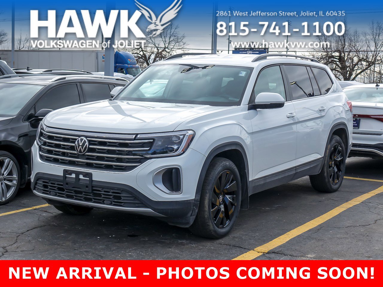 2025 VOLKSWAGEN ATLAS - Image 1