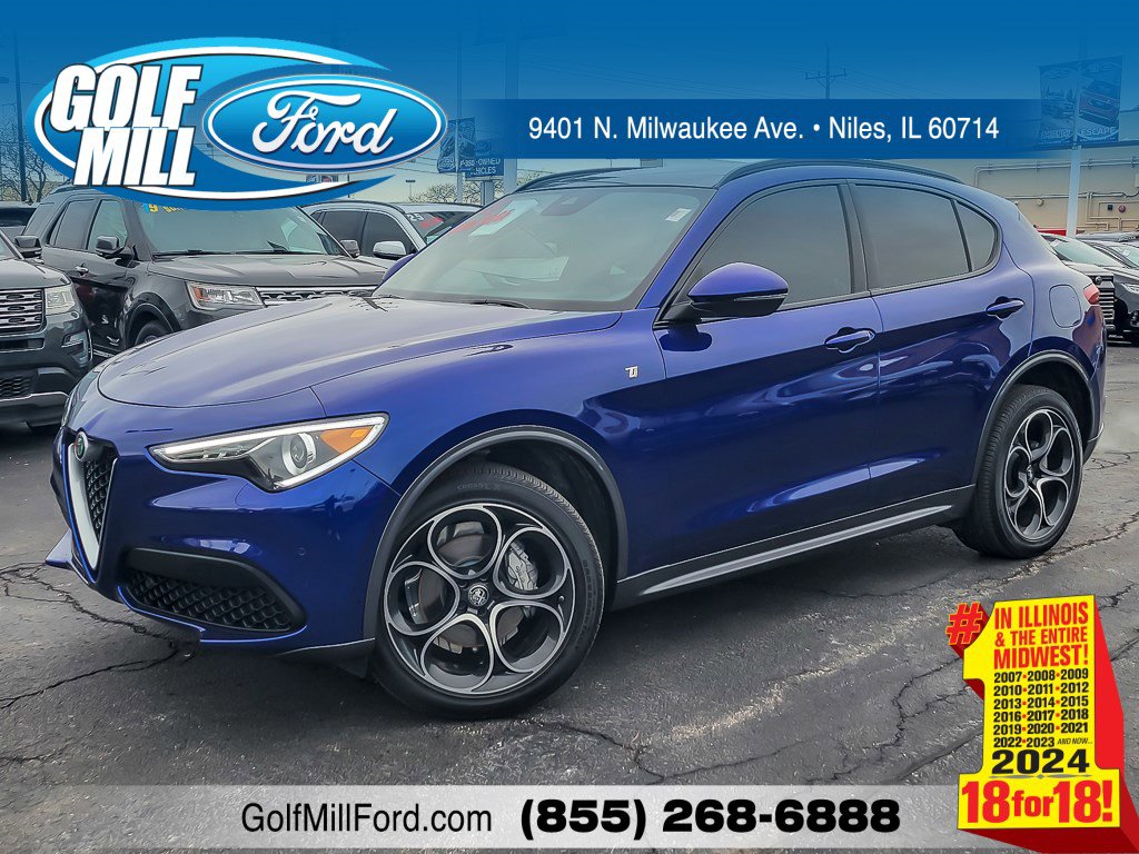 2023 Alfa Romeo Stelvio Ti's photo