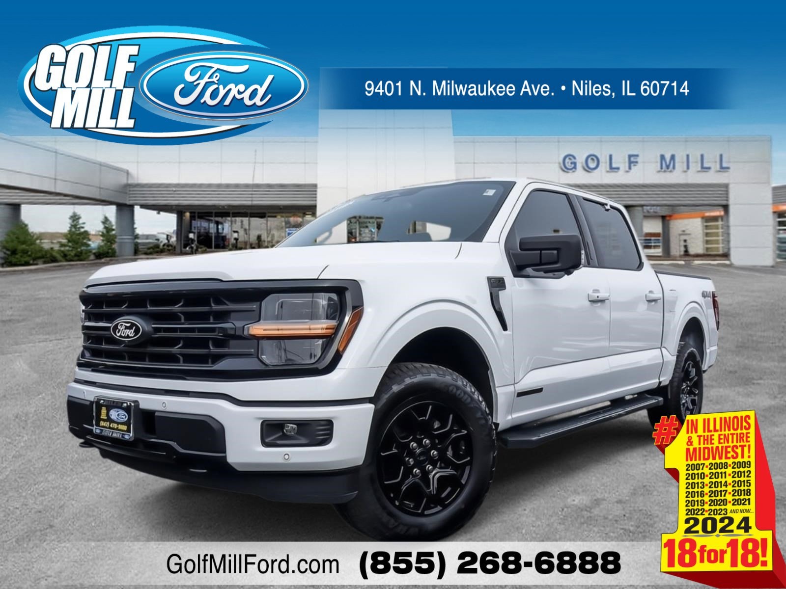 2024 Ford F-150 XLT's photo