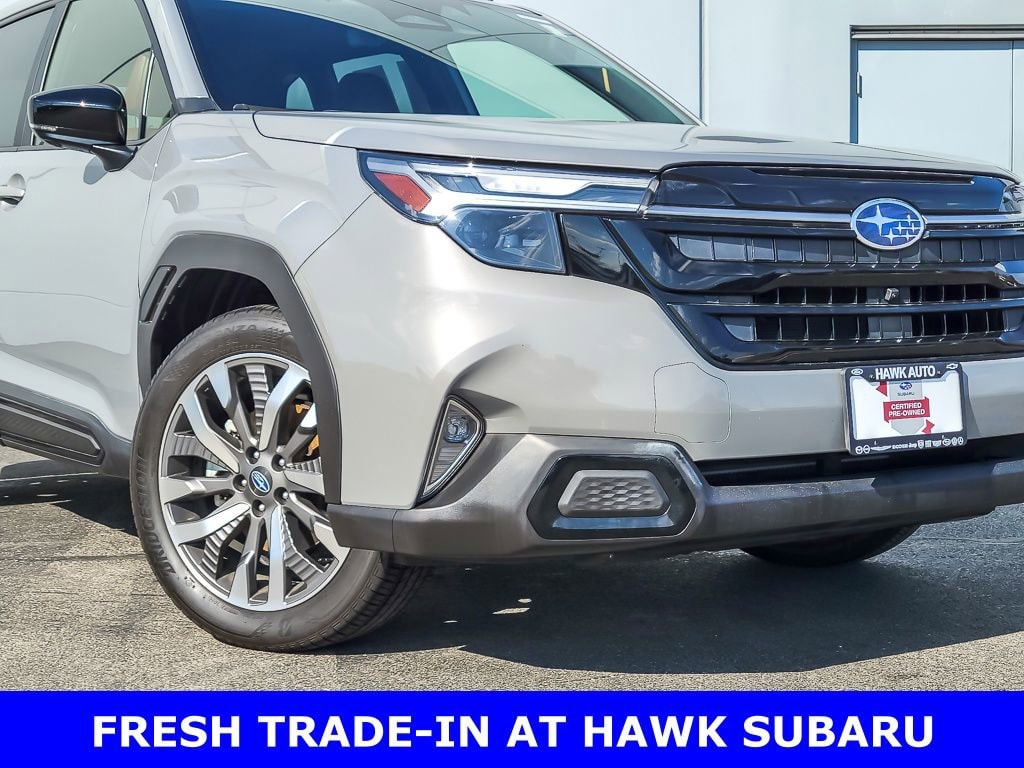 Certified 2025 Subaru Forester Touring Touring AWD