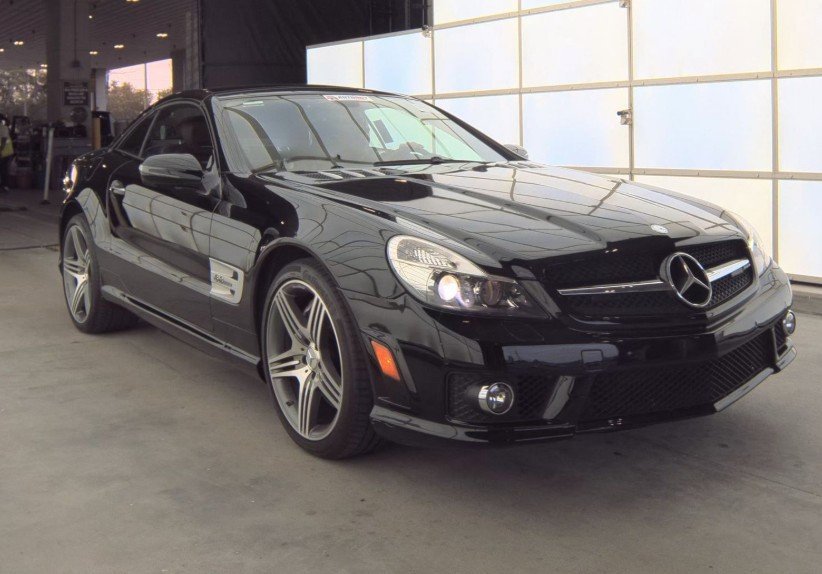 2011 Mercedes Benz SL 63 AMG photo 2