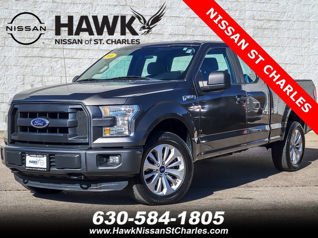 Used 2016 Ford F-150 XL 4WD SuperCab 145 XL