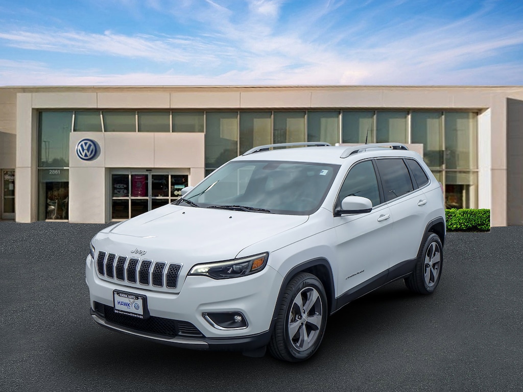 Used 2019 Jeep Cherokee Limited Limited FWD