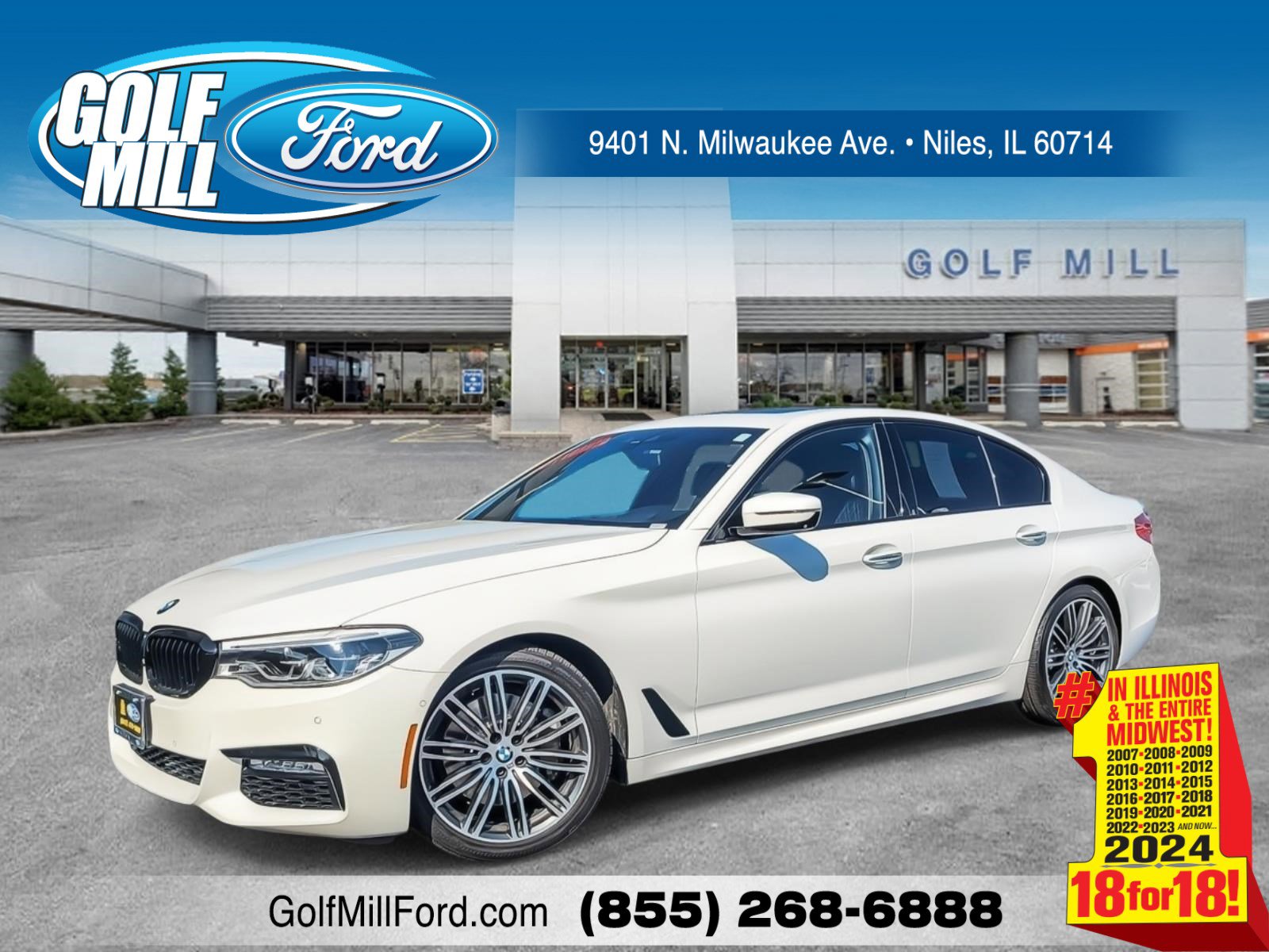 2017 BMW 5 Series