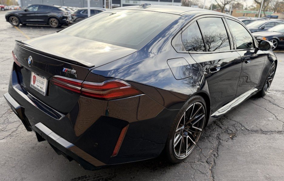 2025 Bmw M5 5 photo 4