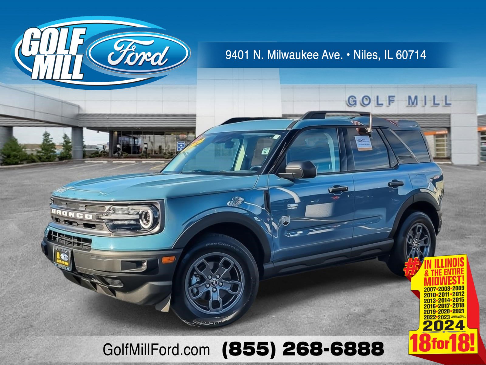 2023 Ford Bronco Sport Big Bend