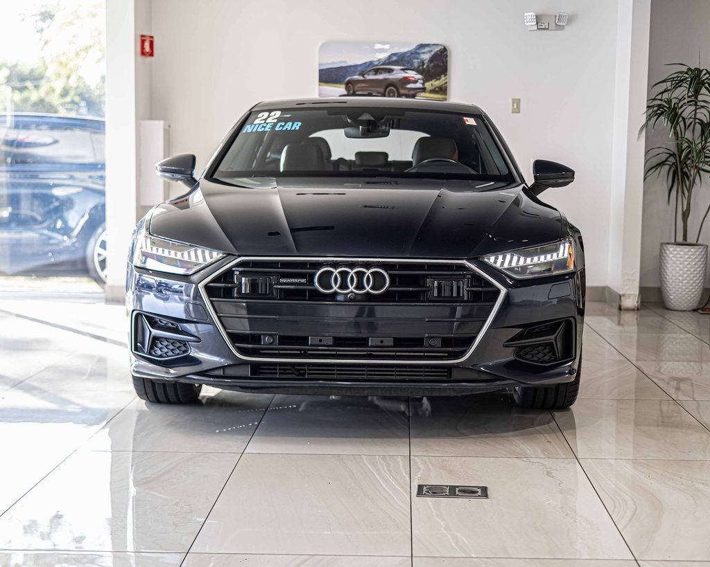 2022 Audi A7 Premium Plus 55 photo 2
