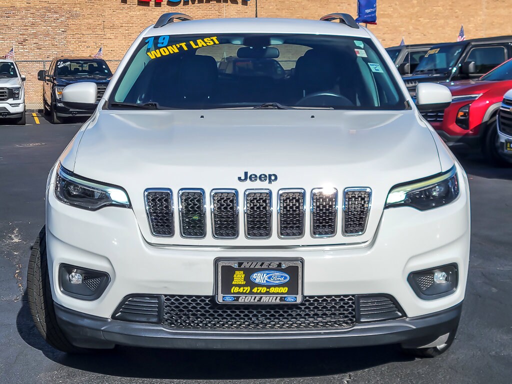 Used 2019 Jeep Cherokee Latitude Plus Latitude Plus FWD