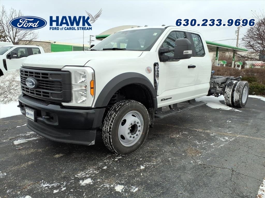 Used 2024 Ford Super Duty F-550 DRW XL XL 2WD SuperCab 192 WB 84 CA