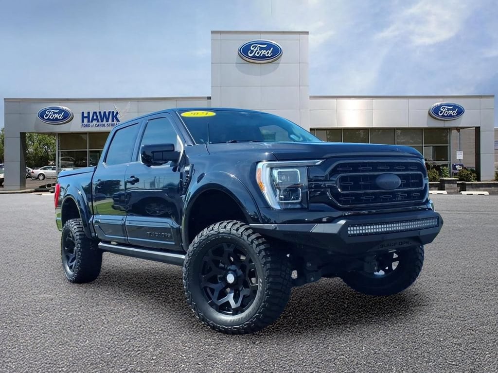 2021 Ford F-150