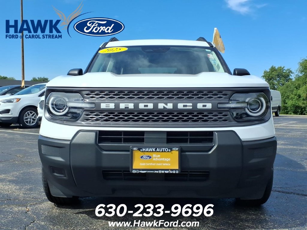 Used 2025 Ford Bronco Sport Big Bend Big Bend 4x4