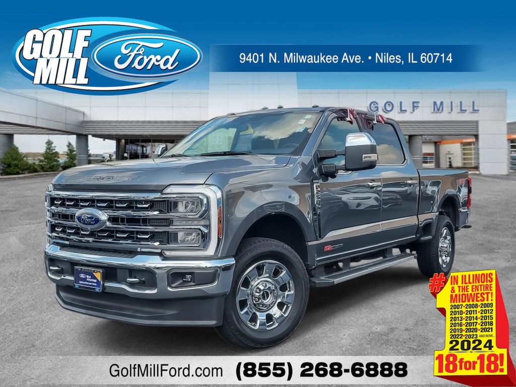 Used 2024 Ford Super Duty F-250 SRW LARIAT LARIAT 4WD Crew Cab 6.75 Box