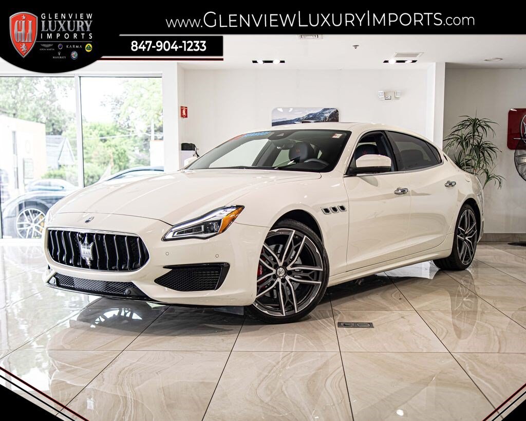 Used 2023 Maserati Quattroporte Modena Q4 Modena Q4 AWD