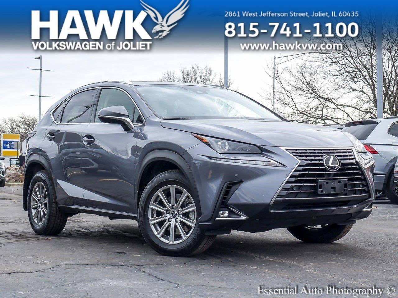2021 Lexus NX 300's photo