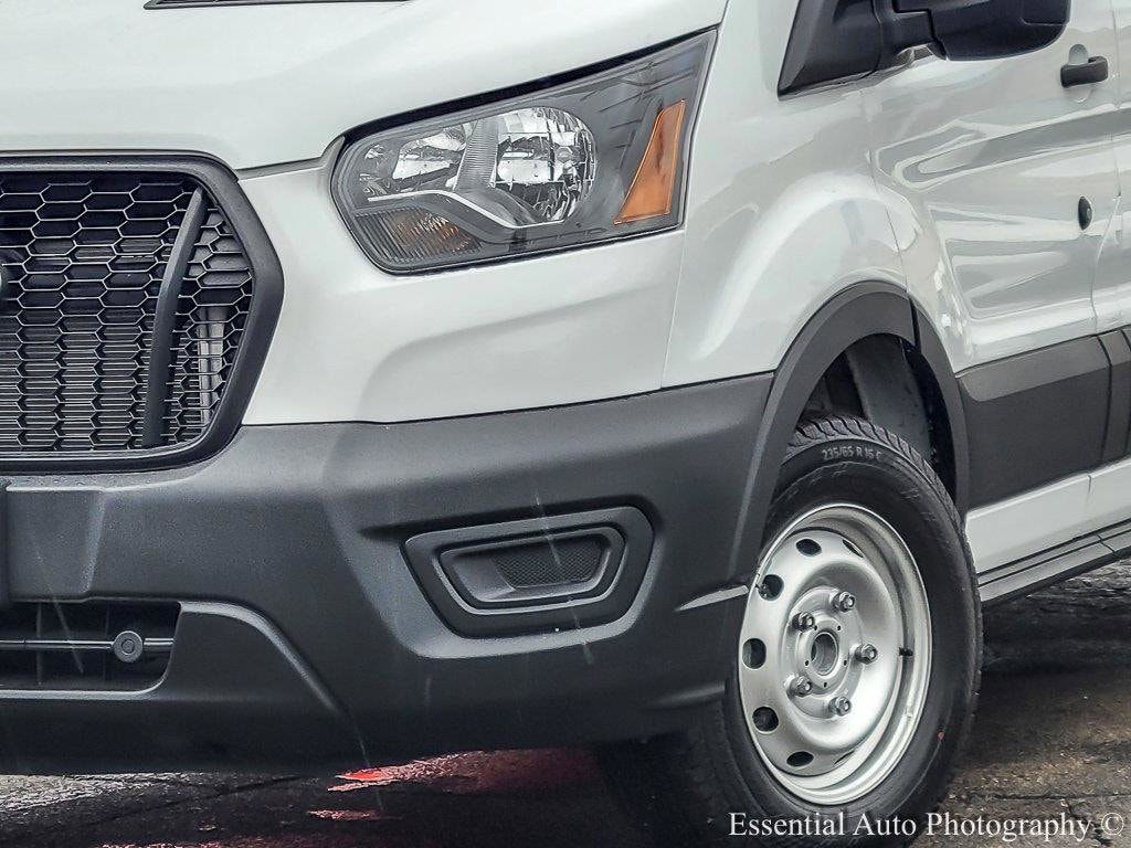 Used 2024 Ford Transit Cargo Van  T-250 148 Med Rf 9070 GVWR RWD