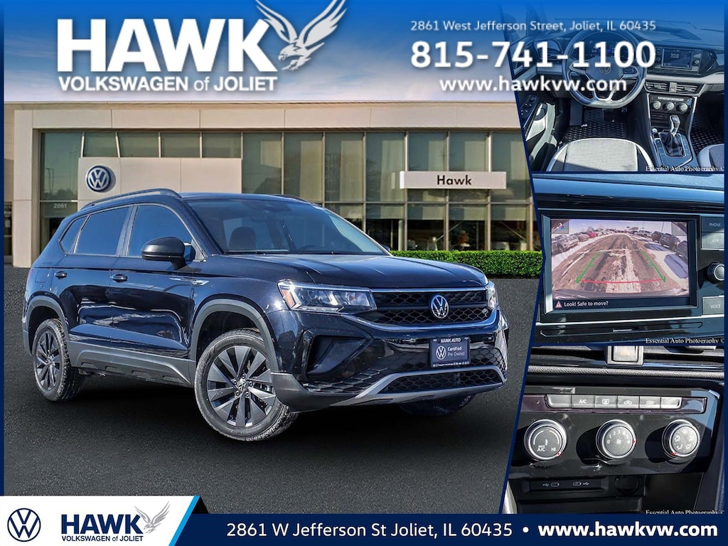 Certified 2024 Volkswagen Taos S S FWD