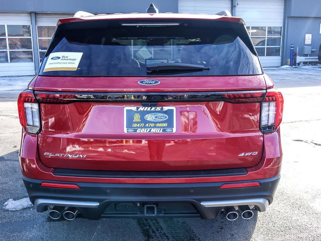 2025 FORD EXPLORER - Image 8