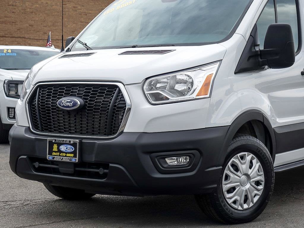 Used 2021 Ford Transit Van Base with VIN 1FTBR1YG3MKA47152 for sale in Plainfield, IL