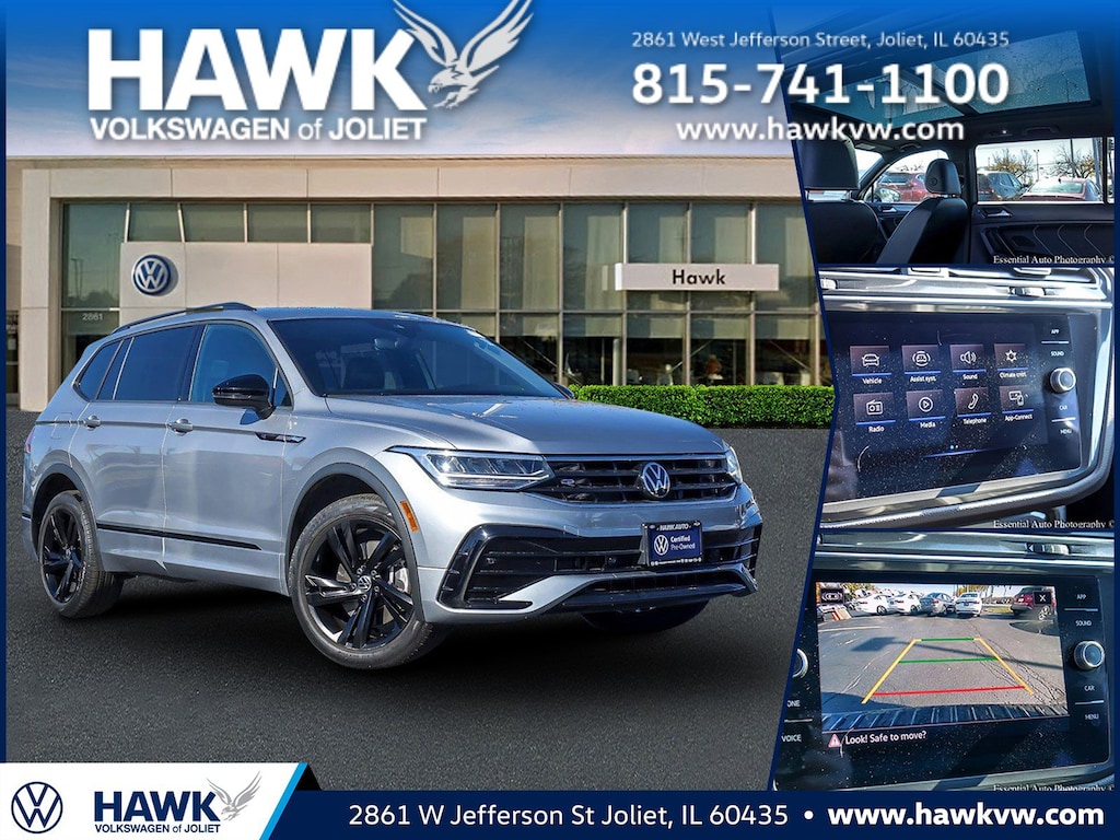 Used 2023 Volkswagen Tiguan SE R-Line Black 2.0T SE R-Line Black 4MOTION