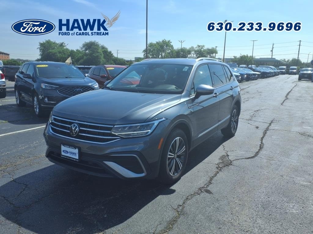 Used 2024 Volkswagen Tiguan Wolfsburg Edition 2.0T Wolfsburg Edition 4MOTION