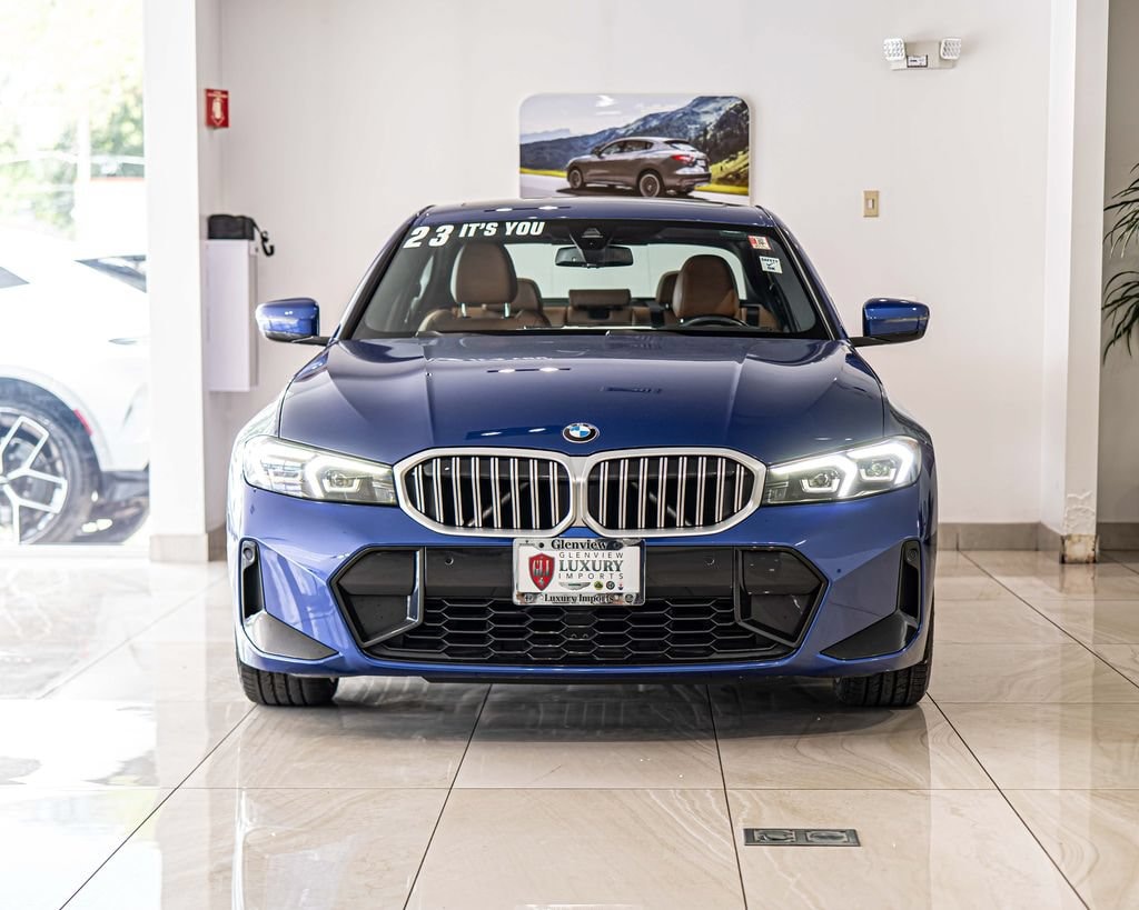 Used 2023 BMW 3 Series 330i xDrive Sedan