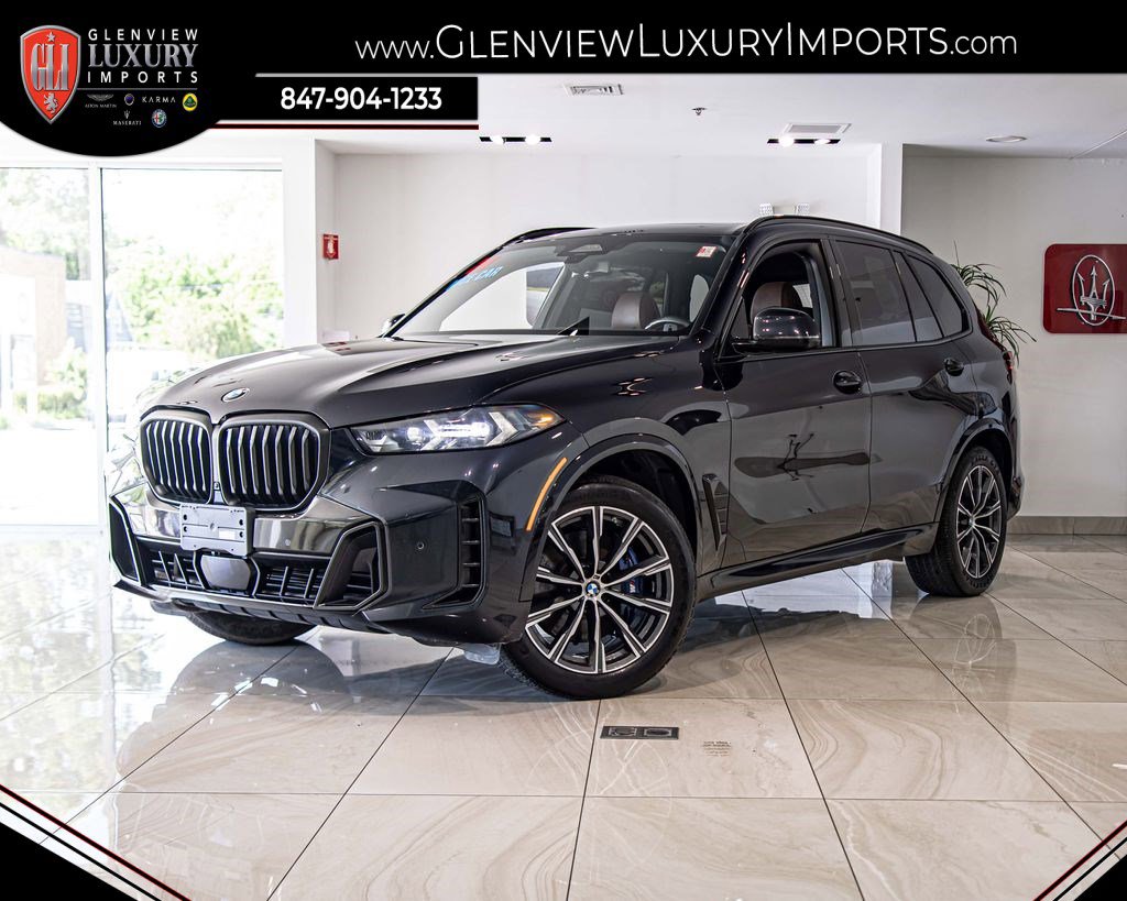 2024 BMW X5 xDrive40i's photo