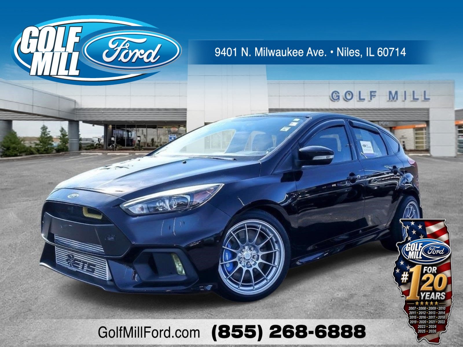 2017 Ford Focus 5 Door Hatch RS's photo