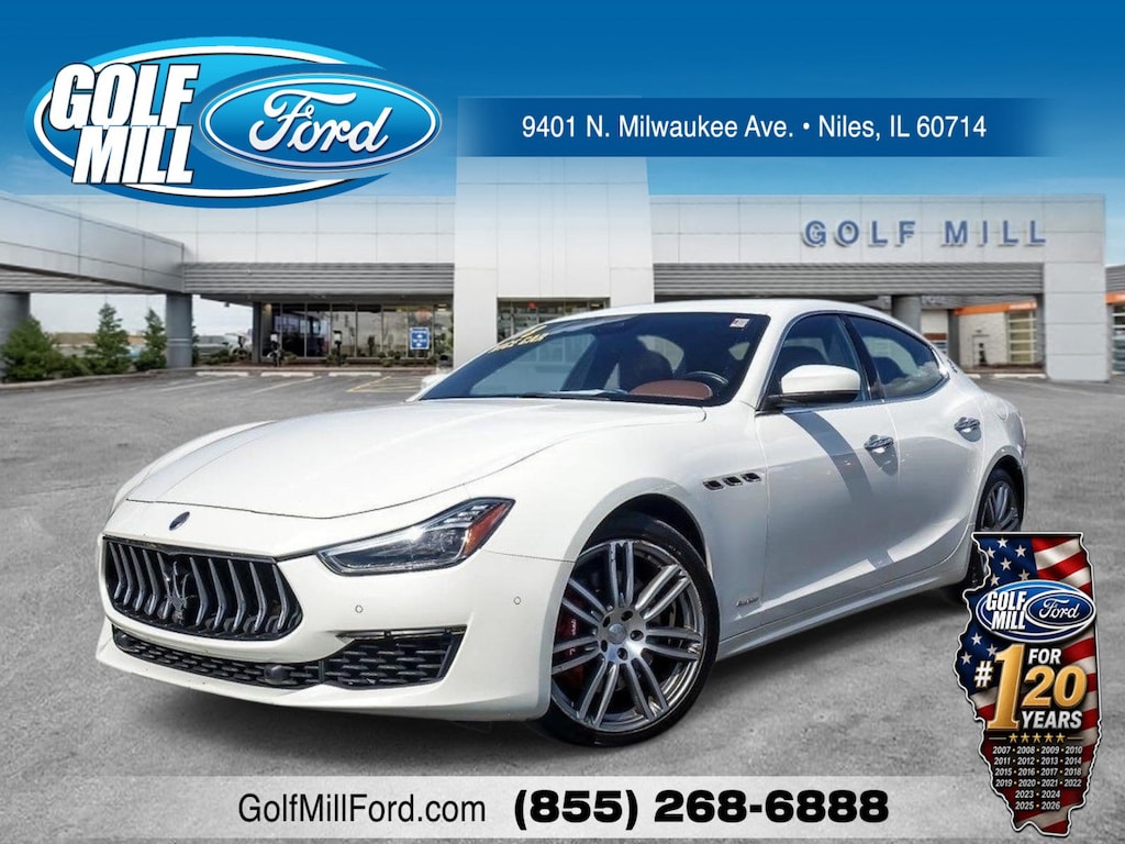 Used 2018 Maserati Ghibli S Q4 GranLusso S Q4 GranLusso 3.0L